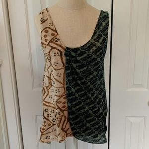Anthropologie Tank Top Size Small